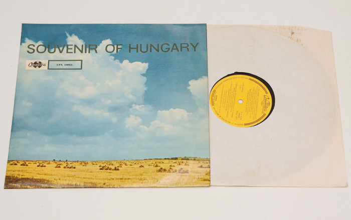 Souvenir of Hungary - disc vinil ( vinyl , LP )