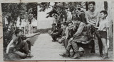 Copii in parc, perioada comunista// fotografie de presa, Romania 1900 - 1950, Portrete