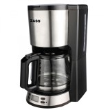 Aparat de cafea cu filtru, Cafetiera cu programator Zass ZCM 04 T - NOU