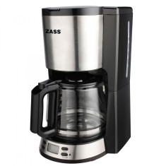 Aparat de cafea cu filtru, Cafetiera cu programator Zass ZCM 04 T - NOU