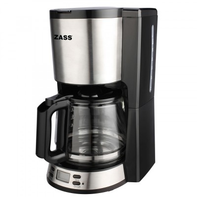 Aparat de cafea cu filtru, Cafetiera cu programator Zass ZCM 04 T - NOU foto