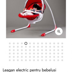 Leagăn electric bebeluși