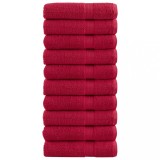 VidaXL Prosoape de baie premium SOLUND 10 buc 100x150 cm 600 gsm