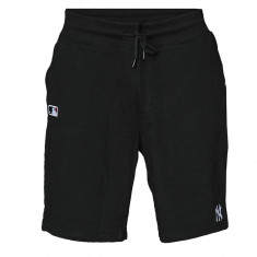 Pantaloni scurti 47 Brand New York Yankees Base Runner Shorts 581050 negru foto