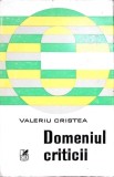 DOMENIUL CRITICII-VALERIU CRISTEA-340717