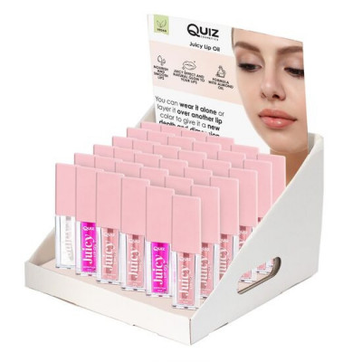 Set 36 bucati Ulei buze Juicy Lip Oil Quiz Cosmetics foto