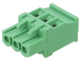 Regletă de Conexiuni Deconectabilă 3 Piste 90&deg; 5mm