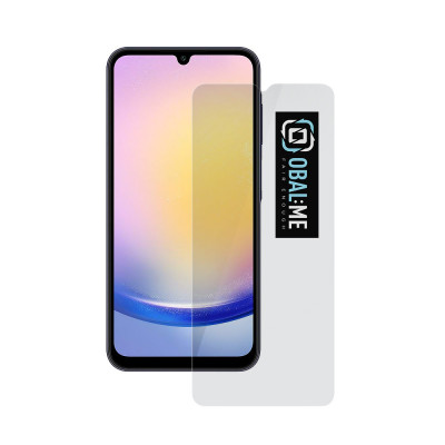 Folie de protectie telefon din sticla OBAL:ME, 2.5D pentru Samsung Galaxy A23 5G, Transparent foto