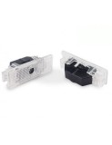 Proiector cu logo dedicat BMW E39, X5 E53, Xenon Bright