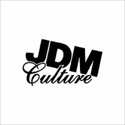 Sticker JDM Culture 10 cm foto