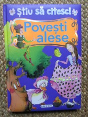 Stiu sa citesc! Povesti alese, Girasol