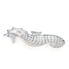 Platou decorativ portelan Calut Mare 22.2x10.4x2.6 cm