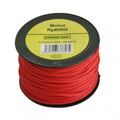 Sfoara pentru constructii, Strend Pro Red, 1.7mm x 50m, Rosu