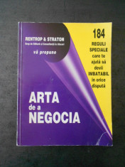 ARTA DE A NEGOCIA foto