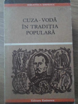 CUZA-VODA IN TRADITIA POPULARA-COLECTIV-268370 foto