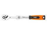 Clichet telescopic 1/2 305-445mm 72 dinți NEO TOOLS