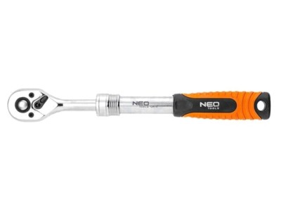Clichet telescopic 1/2 305-445mm 72 dinți NEO TOOLS foto