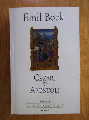 Emil Bock - Cezari si apostoli foto