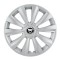 Set 4 Capace Roti, potrivite jantelor de R16, pentru Dacia, model delta cromat