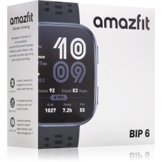 Amazfit Bip 6 ceas inteligent culoare Black 1 buc