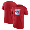 New York Rangers tricou de bărbați Primary Logo Graphic Athletic Red - XXL