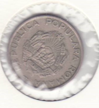 Romania 1953 25 bani foto