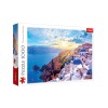 Puzzle 1000 piese, Peisaj Caldera Sandorini, 68.3x48 cm, ATU-087130, Oem