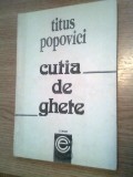 Titus Popovici - Cutia de ghete (Editura Elit-Comentator, 1990), Humanitas