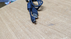 Cablu Usb - mini Usb 95cm #60601 foto