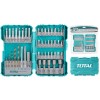 TOTAL - SET 45 BITI PENTRU SURUBELNITA PowerTool TopQuality