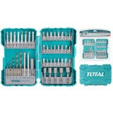 TOTAL - SET 45 BITI PENTRU SURUBELNITA PowerTool TopQuality