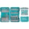 TOTAL - SET 45 BITI PENTRU SURUBELNITA PowerTool TopQuality