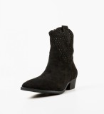 Cumpara ieftin Botine dama Regyna Negre