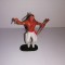 bnk jc Figurina de plastic - indian - Hong Kong copie Timpo