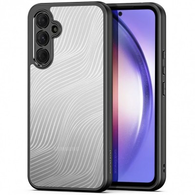 Husa pentru Samsung Galaxy A55 5G A556, DUX DUCIS, Aimo, Neagra foto
