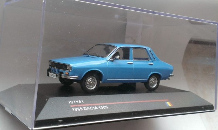 Macheta Dacia 1300 1969 - IST 1/43