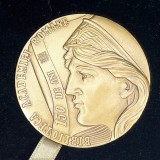 Medalie Biblioteca Academiei Romane Monetaria Statului Academia Romana