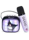Otl Kuromi Popsing Led Light Up Wireless Karaoke Speaker With Microphone PC