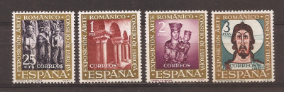 Spania 1961 - Expoziția de Artă a Consiliului Europei - Artă Romană, MNH foto