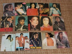 Lot 2 carti Nelu Constantinescu Costin Manoliu cine este Michael Jackson Complotul impotriva lui - Aphrodite Jones plus 15 carti postale de colectie