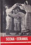 Cumpara ieftin Scena si ecranul nr. 16 Almanah 1957 60 pagini romana brosate