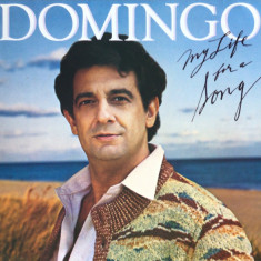 VINIL Placido Domingo – My Life For A Song (VG+)