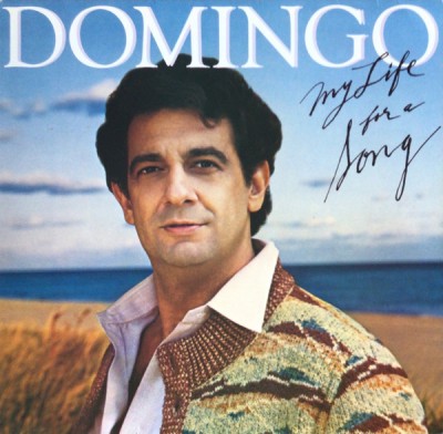 VINIL Placido Domingo &amp;ndash; My Life For A Song (VG+) foto