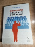 Dora Petrila - Dictatorii Romaniei si bolile lor (Editura Viata Medicala Romaneasca, 2016)
