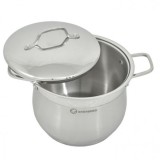 Oala Inox cu Capac 16.5 Litri 30cm Grunberg GR3130