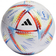 Mingi de fotbal adidas Al Rihla League FIFA Quality Ball H57791 alb foto