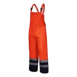 Salopeta Reflectorizanta Captusita Portocalie - Marime: 2Xl