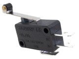 Micro&icirc;ntrerupător SNAP ACTION 25A/250VAC cu manetă și rolă