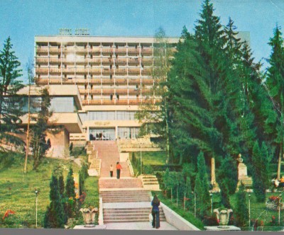 CPIB 15302 - CARTE POSTALA - SOVATA. HOTEL &amp;quot;SOVATA&amp;quot; foto