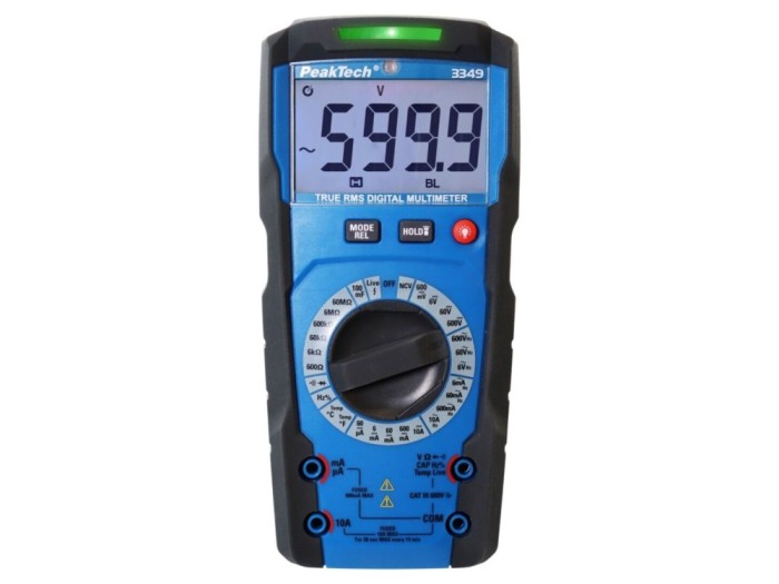 Multimetru digital True RMS LCD 6000